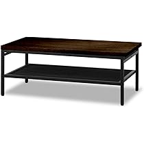Amazon.co.jp: ottostyle.jp アイアンセンターテーブル 【ダーク